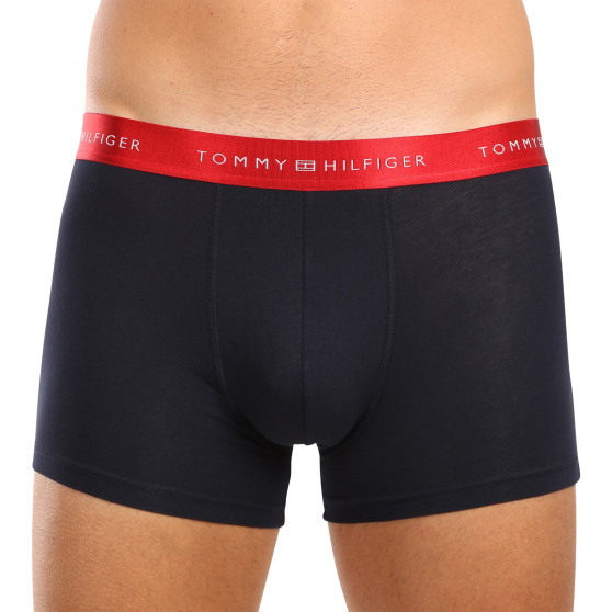 3PACK Boxers para hombre Tommy Hilfiger negro (UM0UM03411 0WP)