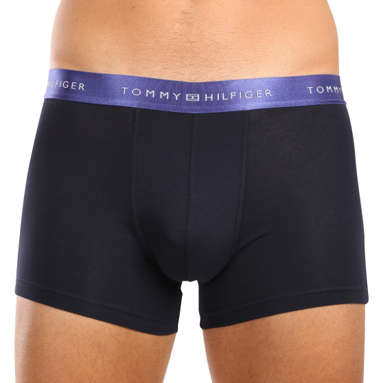 3PACK Boxers para hombre Tommy Hilfiger negro (UM0UM03411 0WP)