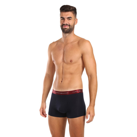 3PACK Boxers para hombre Tommy Hilfiger negro (UM0UM03411 0WP)