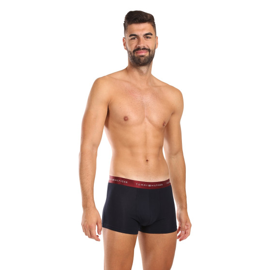 3PACK Boxers para hombre Tommy Hilfiger negro (UM0UM03411 0WP)