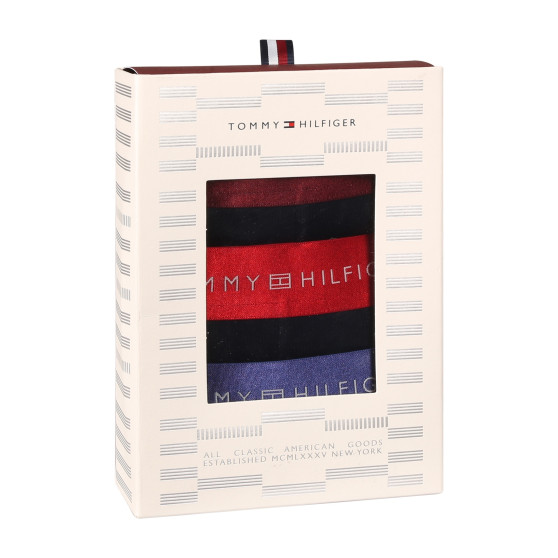 3PACK Boxers para hombre Tommy Hilfiger negro (UM0UM03411 0WP)