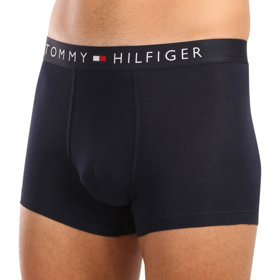 3PACK Boxers para hombre Tommy Hilfiger azul oscuro (UM0UM03181 0X0)