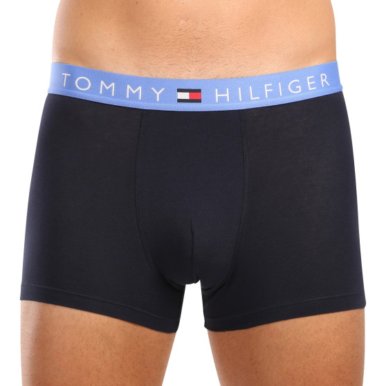 3PACK Boxers para hombre Tommy Hilfiger azul oscuro (UM0UM03181 0X0)