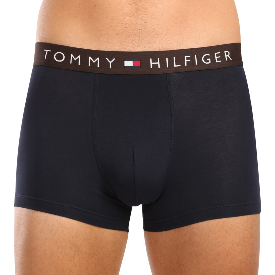 3PACK Boxers para hombre Tommy Hilfiger azul oscuro (UM0UM03181 0X0)