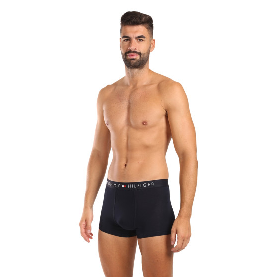 3PACK Boxers para hombre Tommy Hilfiger azul oscuro (UM0UM03181 0X0)