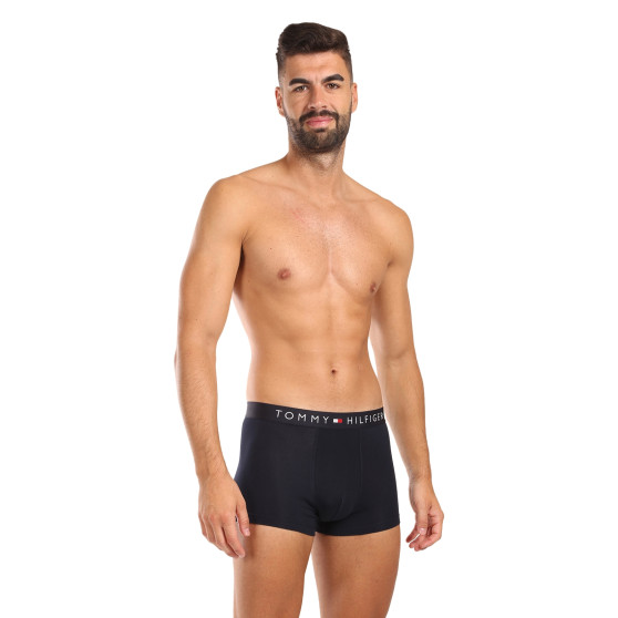 3PACK Boxers para hombre Tommy Hilfiger azul oscuro (UM0UM03181 0X0)