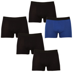 5PACK Boxers para hombre Nedeto multicolor (5NDTB1001)