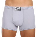 Boxers para hombre Styx goma clásica gris claro (Q1067)