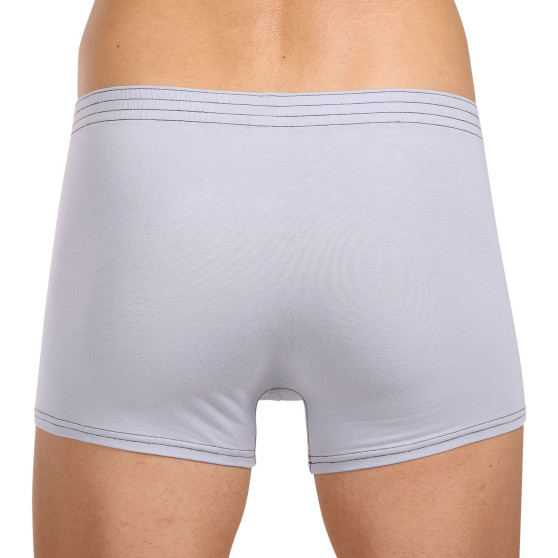 Boxers para hombre Styx goma clásica gris claro (Q1067)