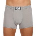 Boxers para hombre Styx goma clásica gris claro (Q1062)